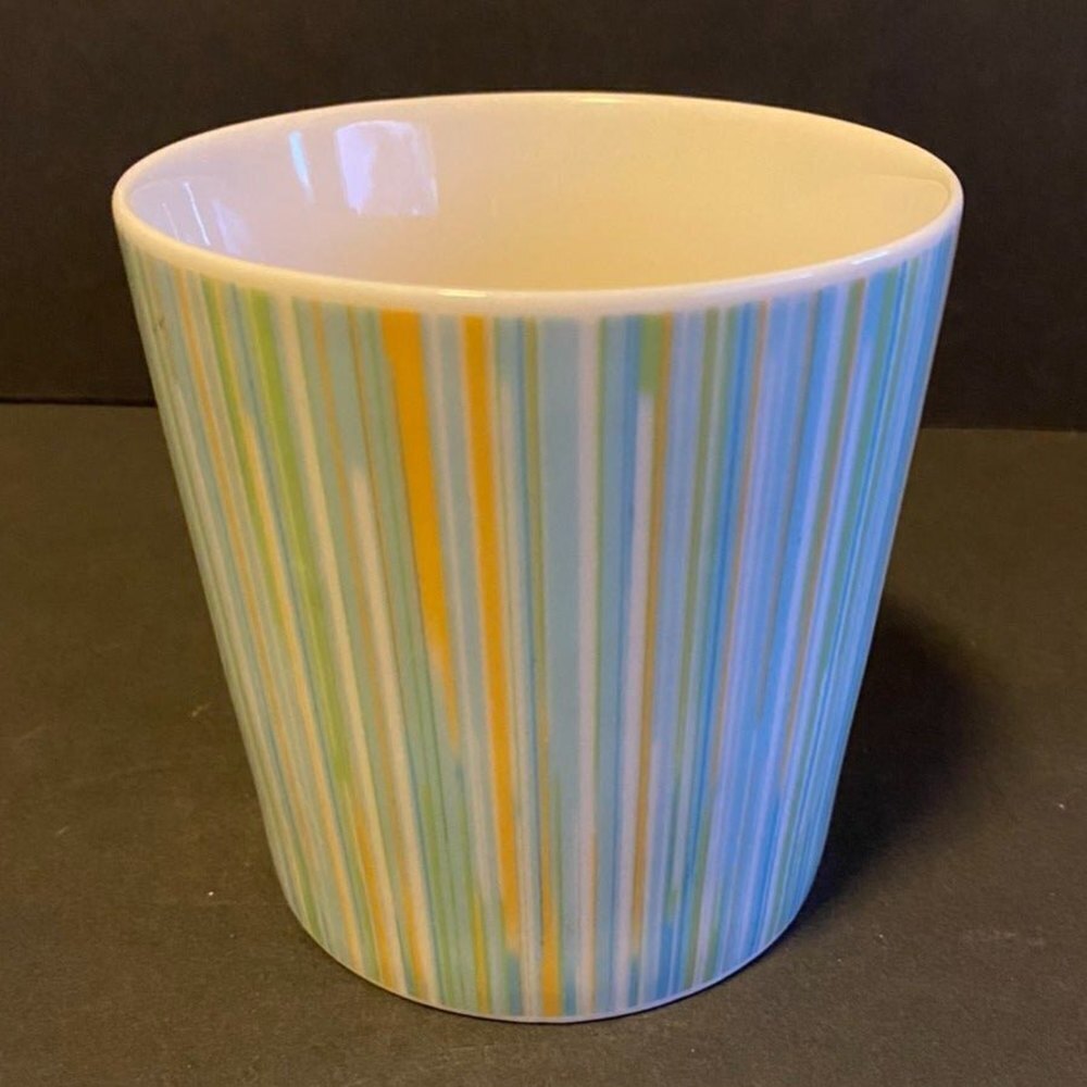 Starbucks Vintage 2005 Vertical Striped Coffee Mug - Picture 4 of 7